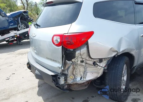 2012 Chevrolet Traverse 1Lt from USA, damaged, VIN 1GNKVGED0CJ156706